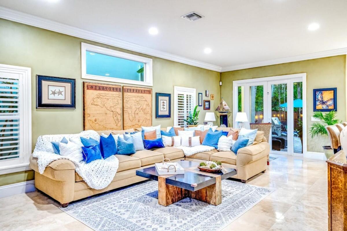 5Br Luxury Mins To Las Olas, Shops And Beach Fort Lauderdale Esterno foto