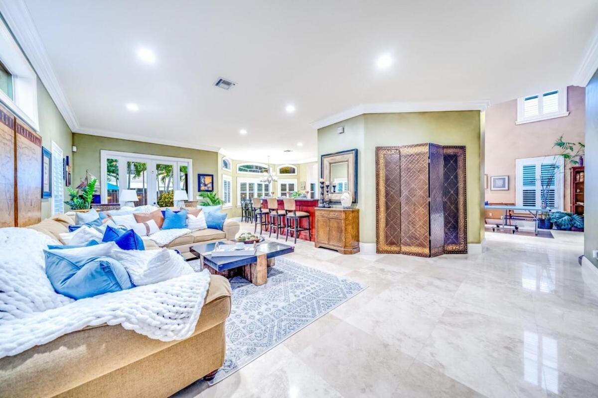 5Br Luxury Mins To Las Olas, Shops And Beach Fort Lauderdale Esterno foto