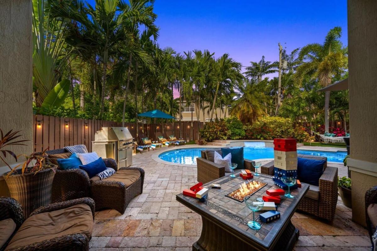 5Br Luxury Mins To Las Olas, Shops And Beach Fort Lauderdale Esterno foto